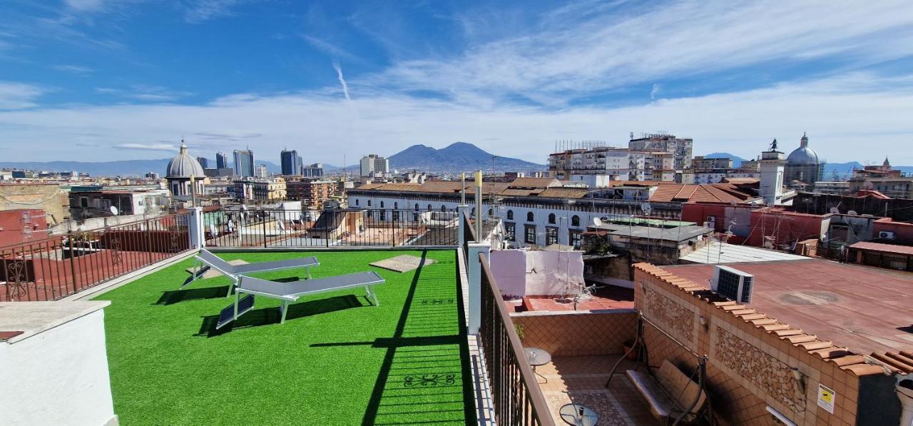 Fashion House Napoli Apartment Exterior foto