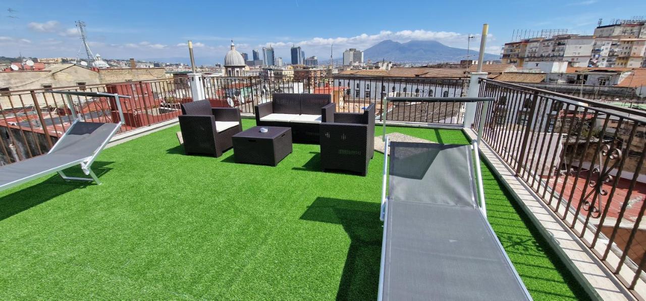 Fashion House Napoli Apartment Exterior foto