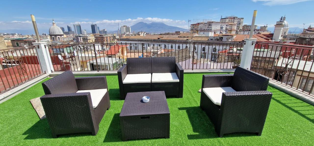 Fashion House Napoli Apartment Exterior foto