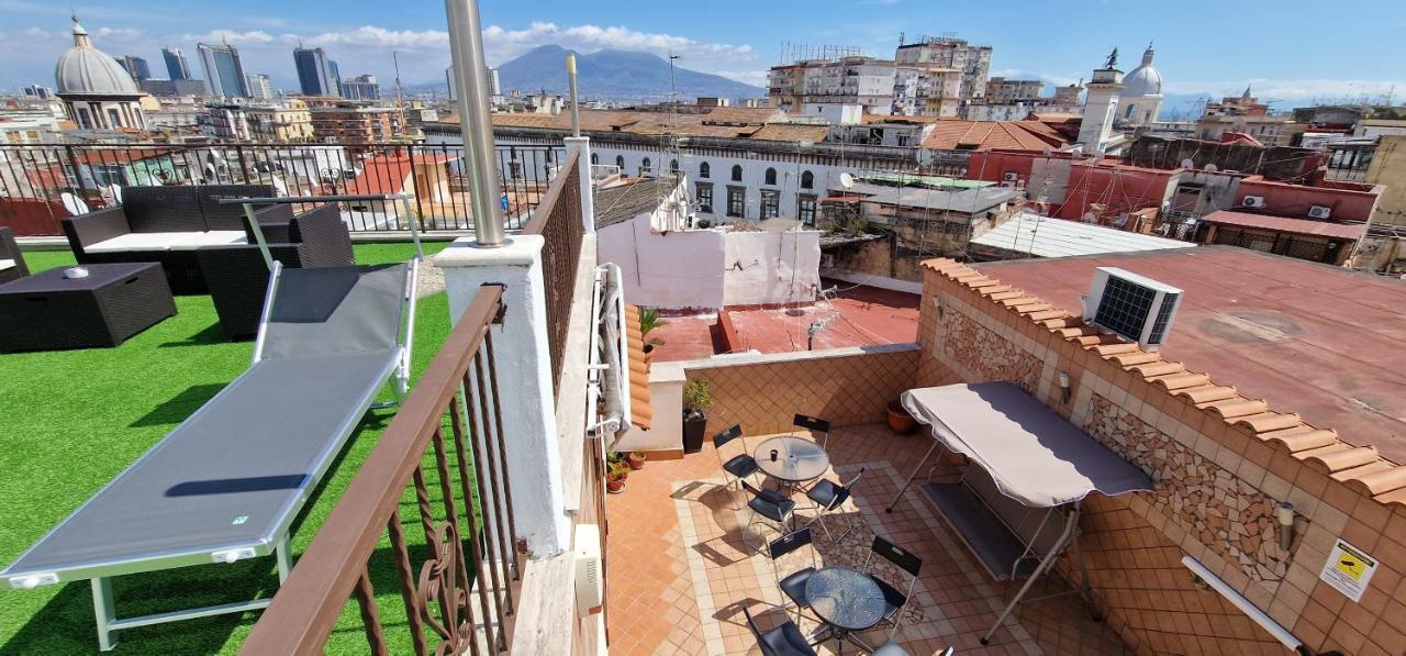 Fashion House Napoli Apartment Exterior foto