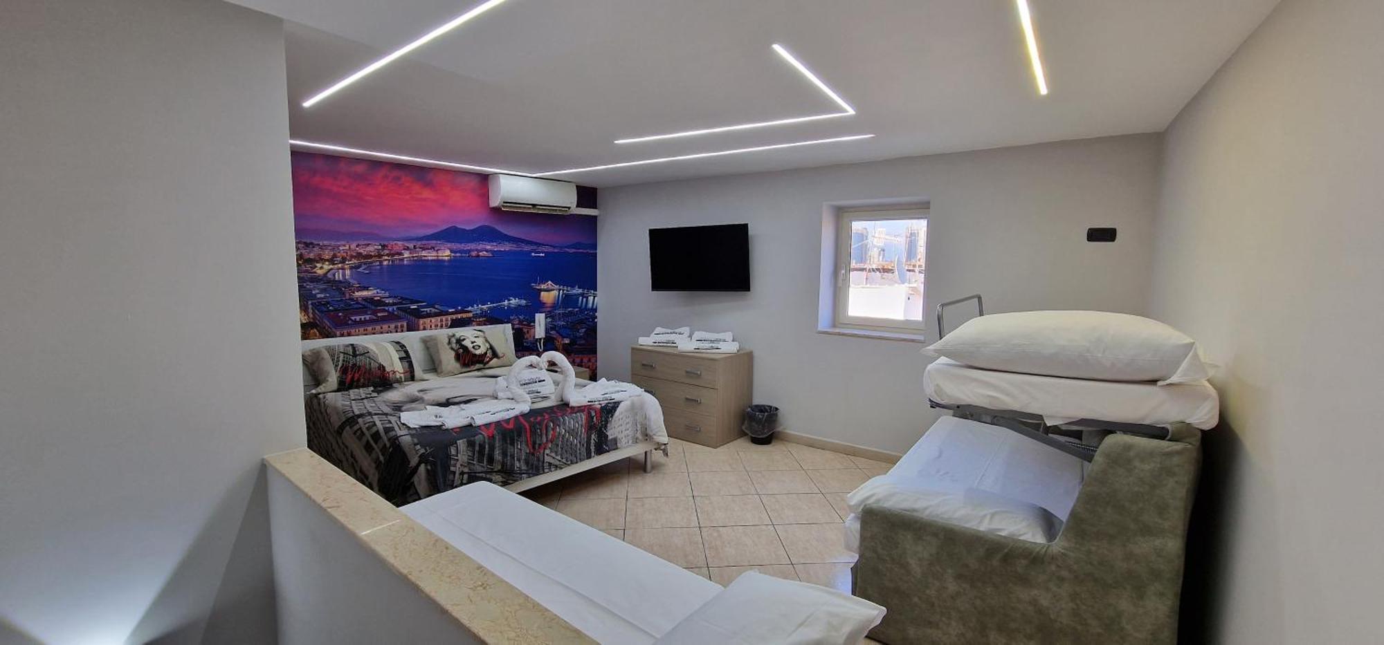 Fashion House Napoli Apartment Exterior foto