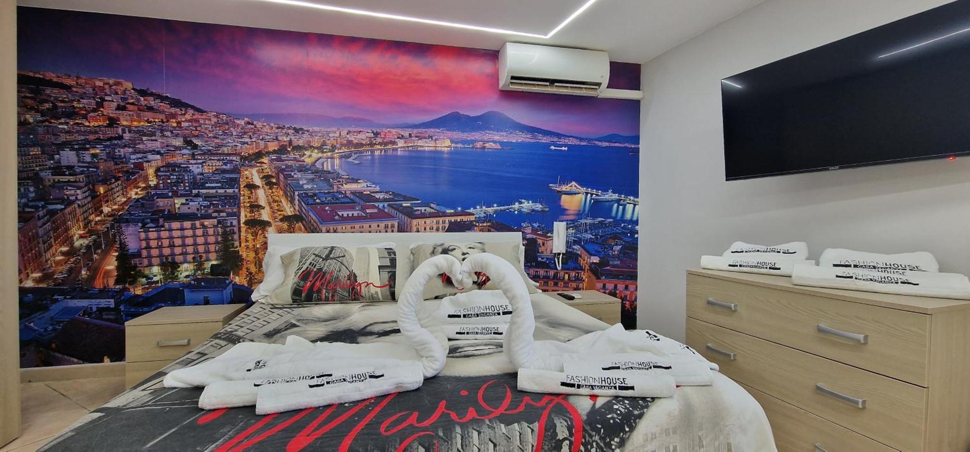 Fashion House Napoli Apartment Exterior foto