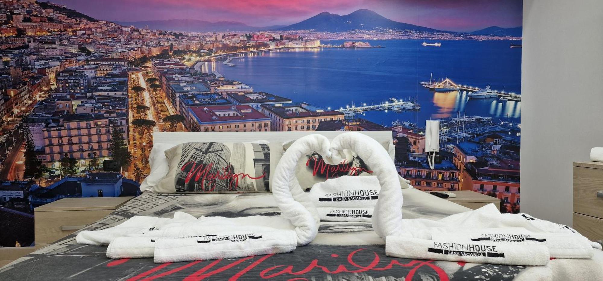 Fashion House Napoli Apartment Exterior foto