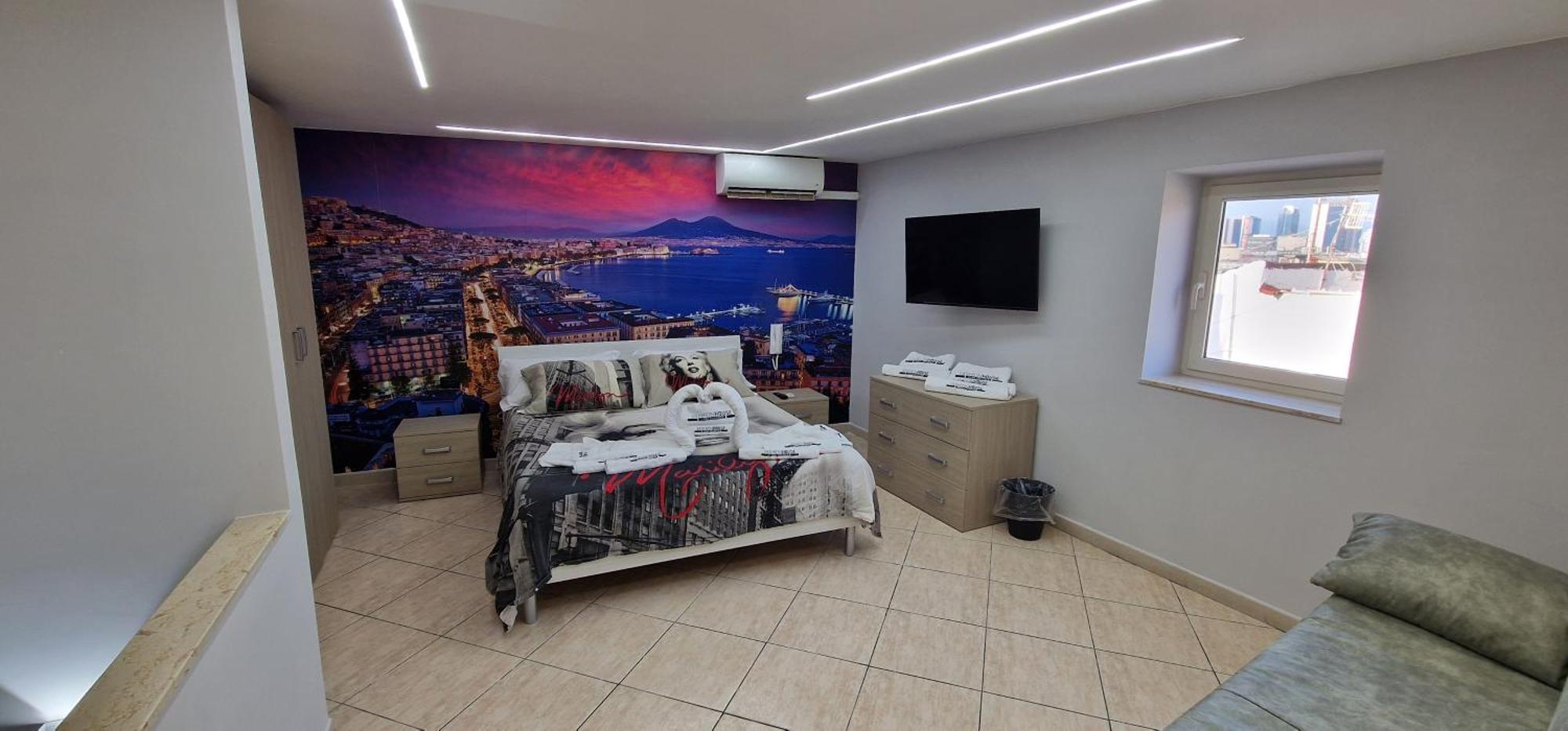 Fashion House Napoli Apartment Exterior foto