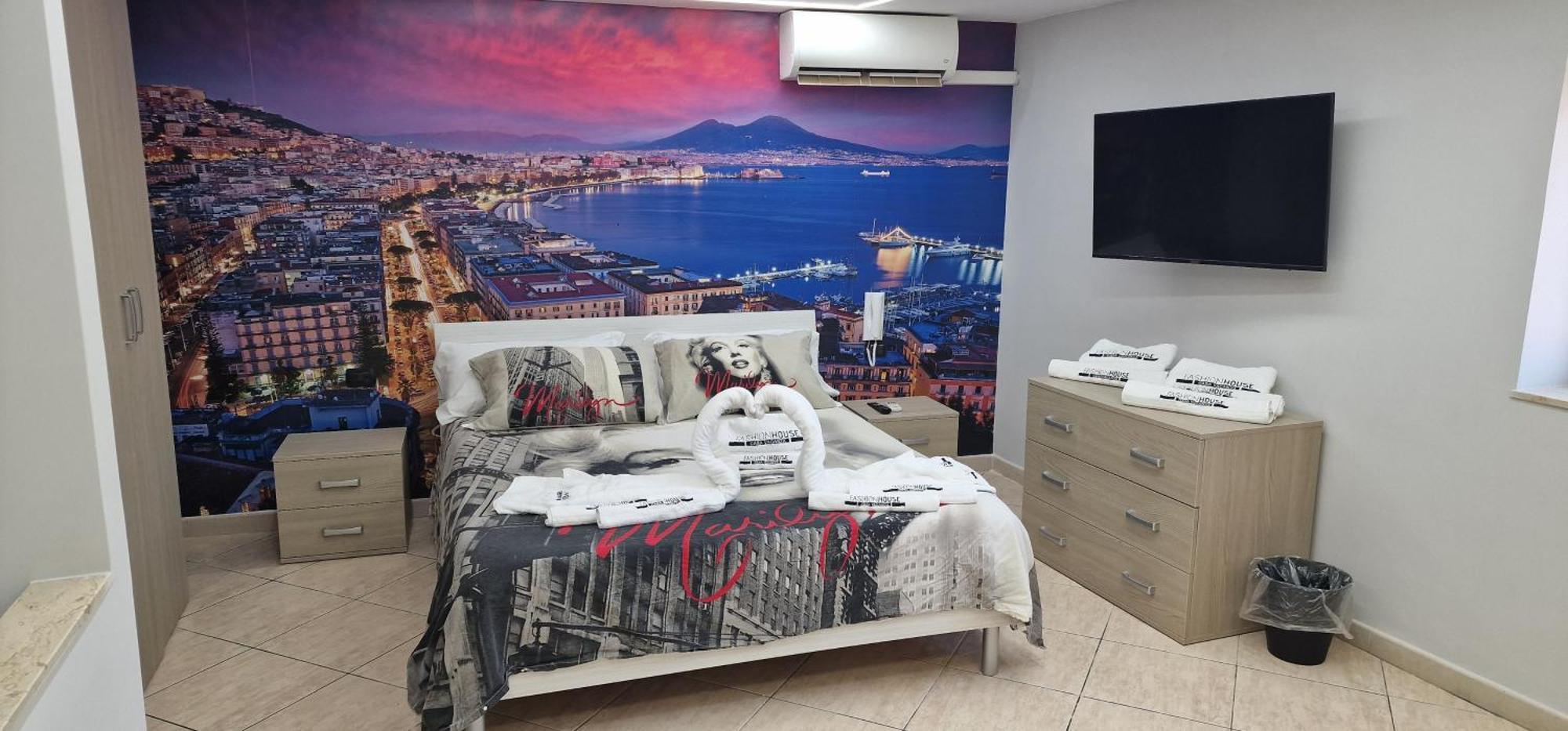 Fashion House Napoli Apartment Exterior foto