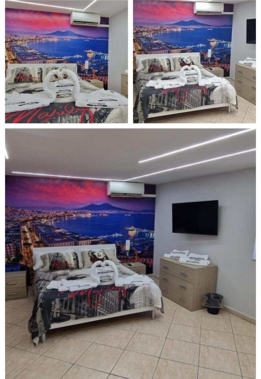 Fashion House Napoli Apartment Exterior foto